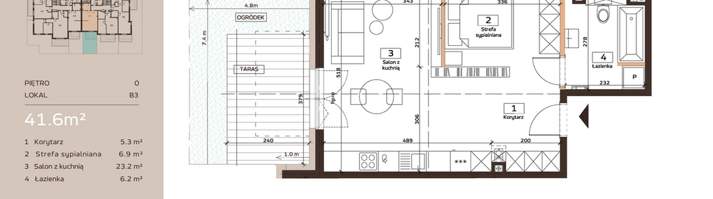 Mieszkanie w inwestycji: Domkove Widzew
