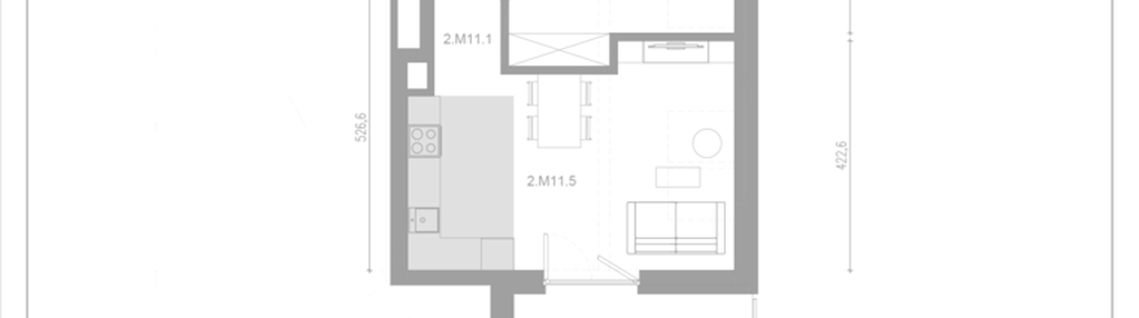 Mieszkanie w inwestycji: Apartamenty Casa Sole
