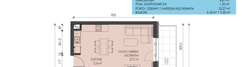 Mieszkanie w inwestycji: Apartamenty Aqua Marina