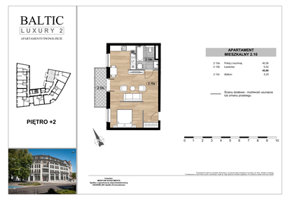 Mieszkanie w inwestycji: Baltic Luxury 2