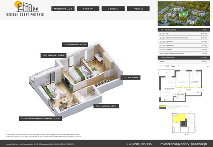 Mieszkanie w inwestycji: Dobry Poranek