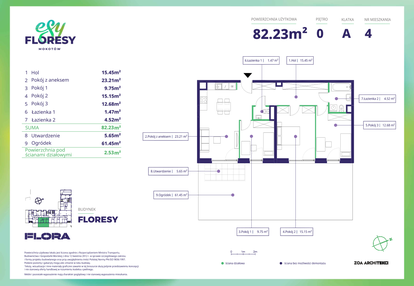 Mieszkanie w inwestycji: Esy Floresy II