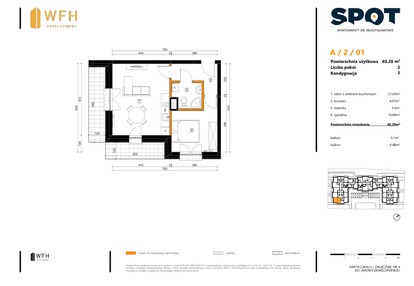 Mieszkanie w inwestycji: SPOT
