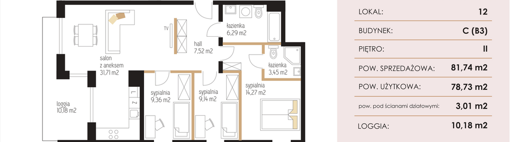 Mieszkanie w inwestycji: Enklawa Natury