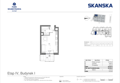Mieszkanie w inwestycji: Park Skandynawia V