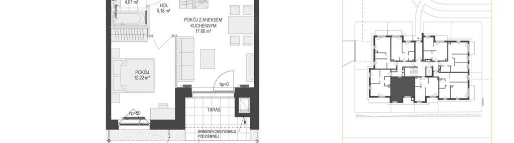 Mieszkanie w inwestycji: Osiedle Warszawska etap II