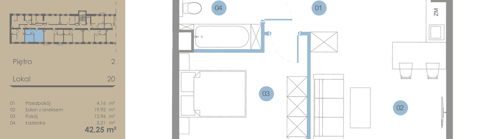 Mieszkanie w inwestycji: Oficyna - Apartamenty Inwestycyjne Apart Hotel