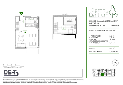 Mieszkanie w inwestycji: Ogrody Centrum 2