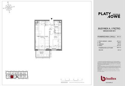 Mieszkanie w inwestycji: Osiedle Platynowe