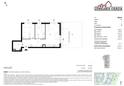 Mieszkanie w inwestycji: Lubelska Osada budynek B6