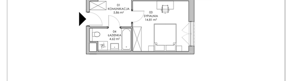 Mieszkanie w inwestycji: Skwer Harmonia II