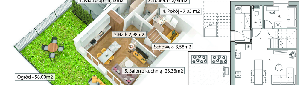 Mieszkanie w inwestycji: Osiedle Flipówka