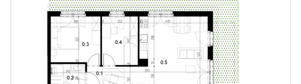 Mieszkanie w inwestycji: Kameralna Koszykarska