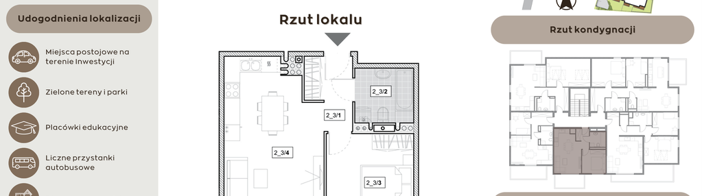Mieszkanie w inwestycji: Perła Północy etap 2
