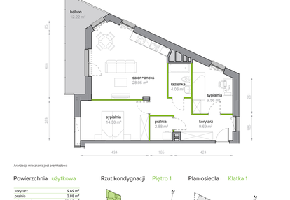 Mieszkanie w inwestycji: Piękna Vita