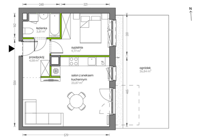 Mieszkanie w inwestycji: City Vibe