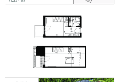 Mieszkanie w inwestycji: Nadolnik Compact Apartments etap III