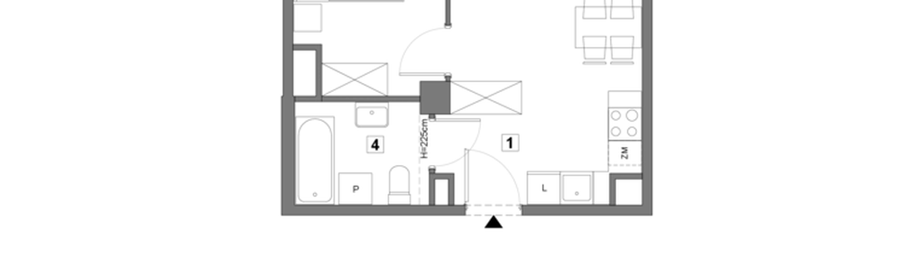 Mieszkanie w inwestycji: ATAL Grabiszyn