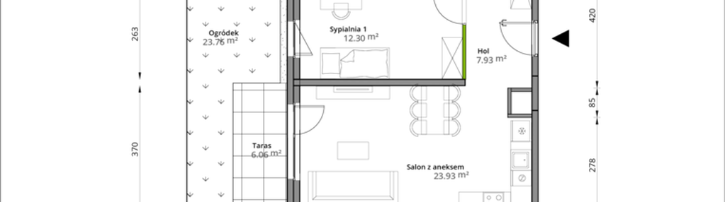 Mieszkanie w inwestycji: Aleje Praskie