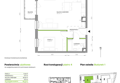 Mieszkanie w inwestycji: Via Flora