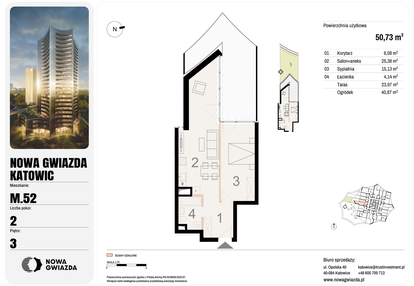 Mieszkanie w inwestycji: Nowa Gwiazda