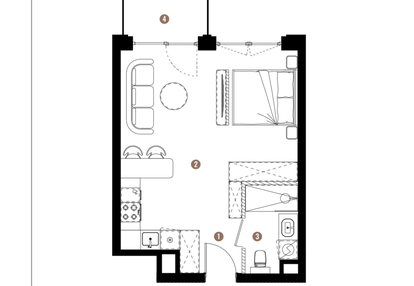 Mieszkanie w inwestycji: Apartamenty Reytana bud. F