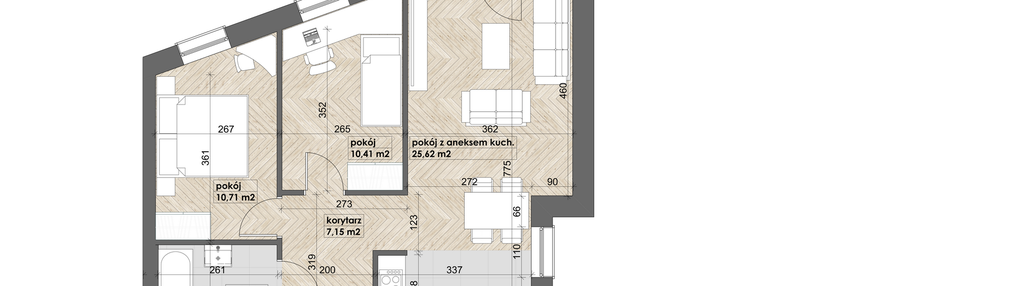 Mieszkanie w inwestycji: Apartamenty Śródmieście