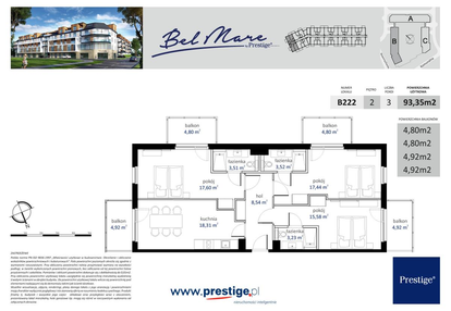 Mieszkanie w inwestycji: Bel Mare (Międzyzdroje)