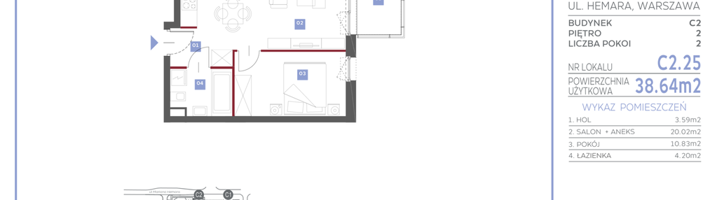 Mieszkanie w inwestycji: Miasteczko Brzeziny II