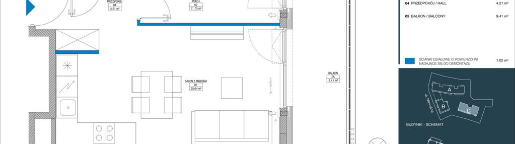Mieszkanie w inwestycji: Meri Apartamenty