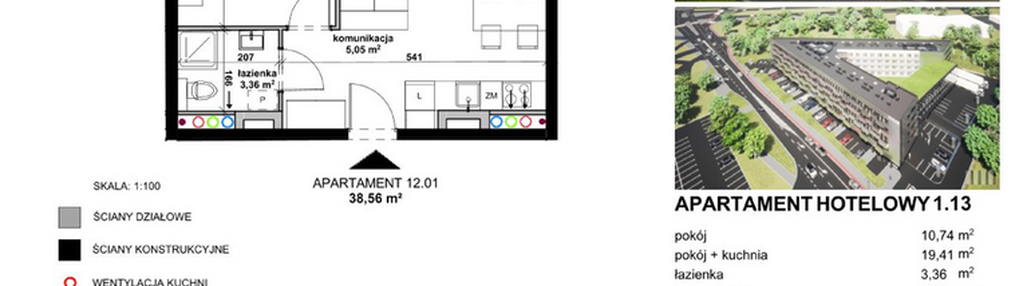 Mieszkanie w inwestycji: Apartamentowiec Zwycięska 3 - inwestycyjne