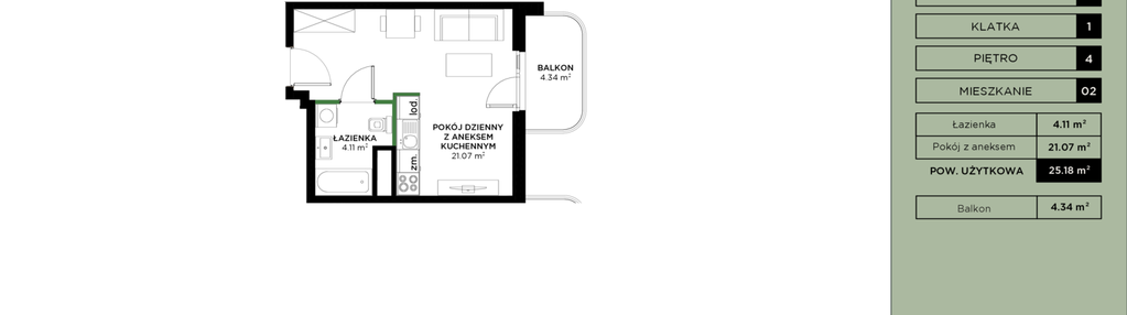 Mieszkanie w inwestycji: Nowa Chylonia