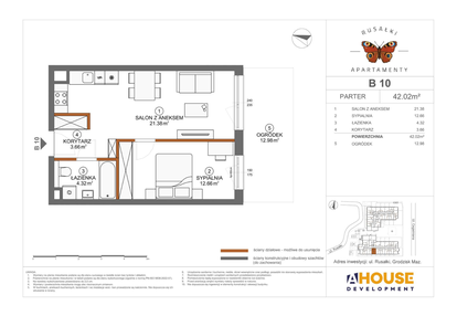 Mieszkanie w inwestycji: Apartamenty Rusałki