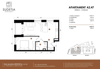 Mieszkanie w inwestycji: Apartamenty Sudetia