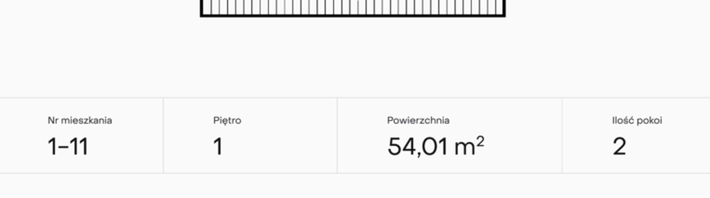 Mieszkanie w inwestycji: Pączka 1