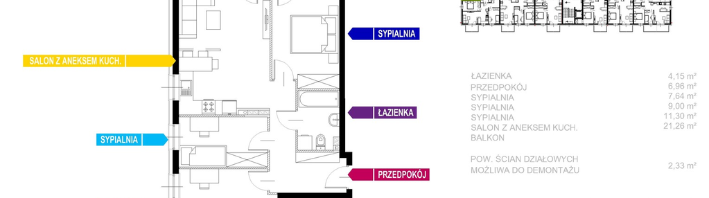 Mieszkanie w inwestycji: Murapol Osiedle Novelo