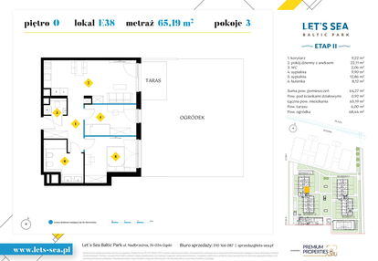 Mieszkanie w inwestycji: Let's Sea Baltic Park II