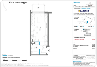 Mieszkanie w inwestycji: Daszyńskiego Square etap 2