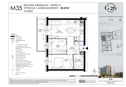 Mieszkanie w inwestycji: Gęsia 26 - Bud. A2
