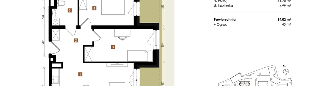 Mieszkanie w inwestycji: Apartamenty Sudetia