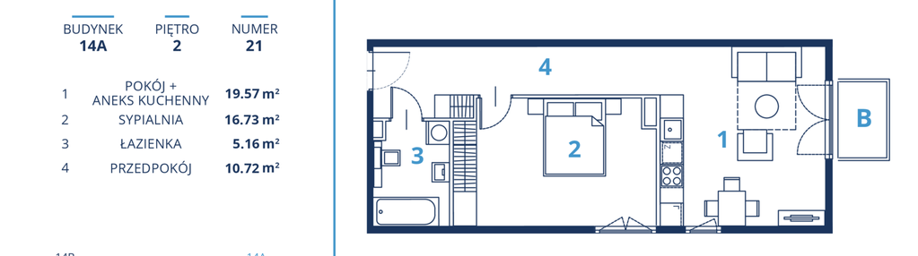 Mieszkanie w inwestycji: LINK BUNSCHA