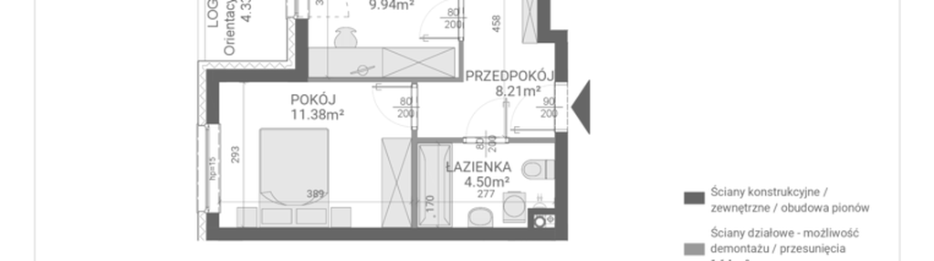 Mieszkanie w inwestycji: Osiedle Parkowa etap B