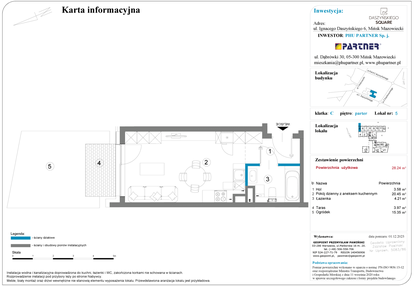Mieszkanie w inwestycji: Daszyńskiego Square etap 2
