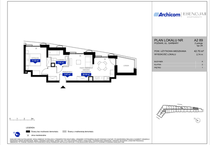 Mieszkanie w inwestycji: Apartamenty Esencja II