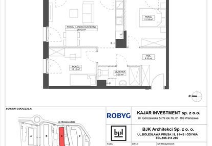 Mieszkanie w inwestycji: Foresteria