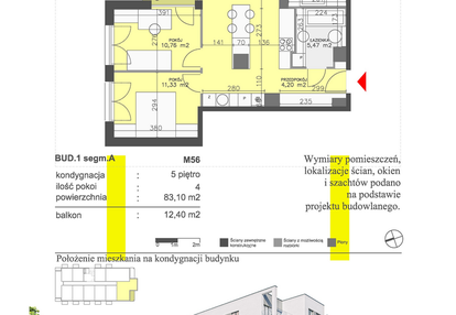 Mieszkanie w inwestycji: Apartamenty Dwa Światy etap II