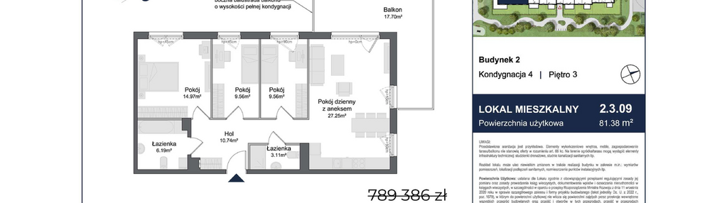 Mieszkanie w inwestycji: Rytelska