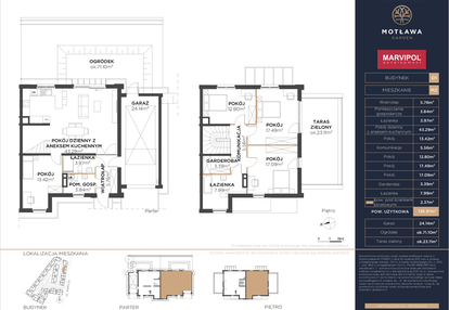 Mieszkanie w inwestycji: Motława Garden
