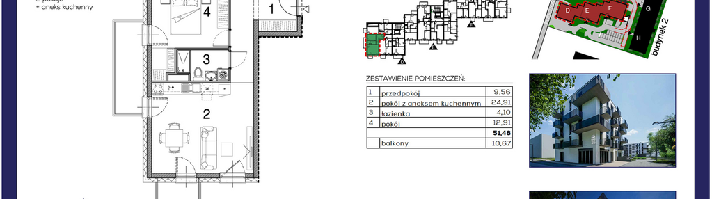 Mieszkanie w inwestycji: Kopernika Szesnaście