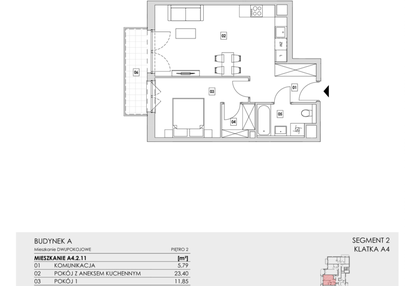 Mieszkanie w inwestycji: Zakole Wisły